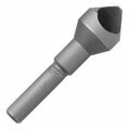 Champion Cutting Tool CSK Zero Flute Countersink - Deburring Tool, 82 deg Pntless, Round Shank CHA CSK36